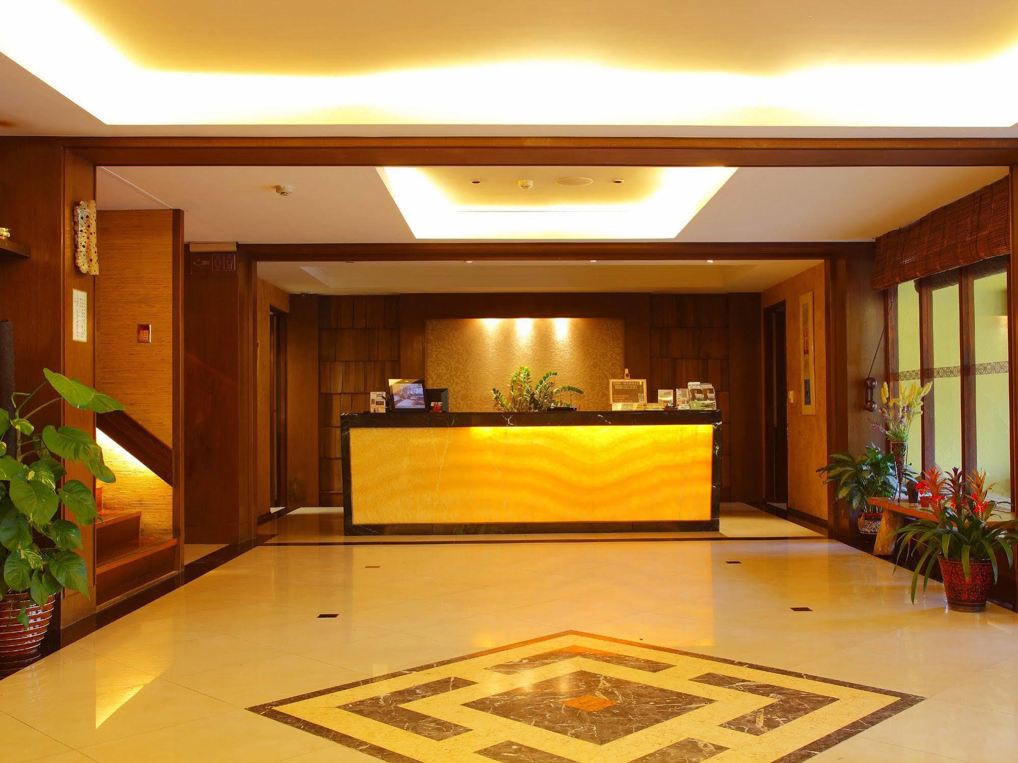 La Villa Hotels & Resorts Taipei Extérieur photo
